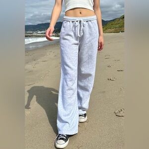 Brandy Melville Anastasia Tie Sweatpants